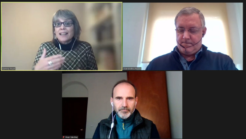 "Europa ha hecho un uso geoestratégico de la gestión de las personas refugiadas de Ucrania para utilizarla contra Rusia"