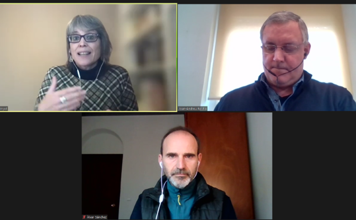 “Europa ha fet un ús geoestratègic de la gestió de les persones refugiades d’Ucraïna per utilitzar-la contra Rússia” “Europa ha fet un ús geoestratègic de la gestió de les persones refugiades d’Ucraïna per utilitzar-la contra Rússia”