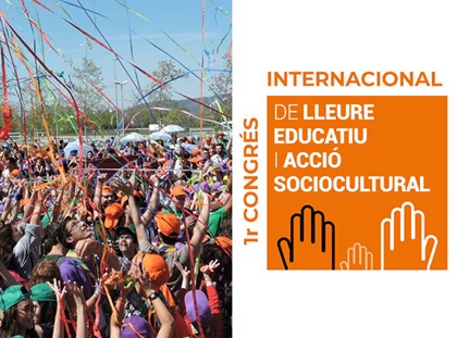 Apunta't la data del I Congrés de Lleure Educatiu Apunta't la data del I Congrés de Lleure Educatiu