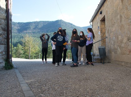 Comença el curs residencial de Setmana Santa Comença el curs residencial de Setmana Santa