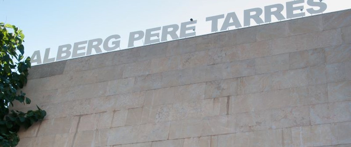 Reobre l’Alberg Pere Tarrés de Barcelona després de dos anys acollint col·lectius vulnerables
