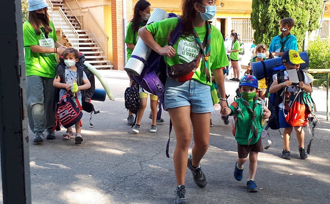 Más de 2.000 personas participarán en actividades de ocio educativo por Semana Santa en las casas de colonias de la Fundación Pere Tarrés Más de 2.000 personas participarán en actividades de ocio educativo por Semana Santa en las casas de colonias de la Fundación Pere Tarrés