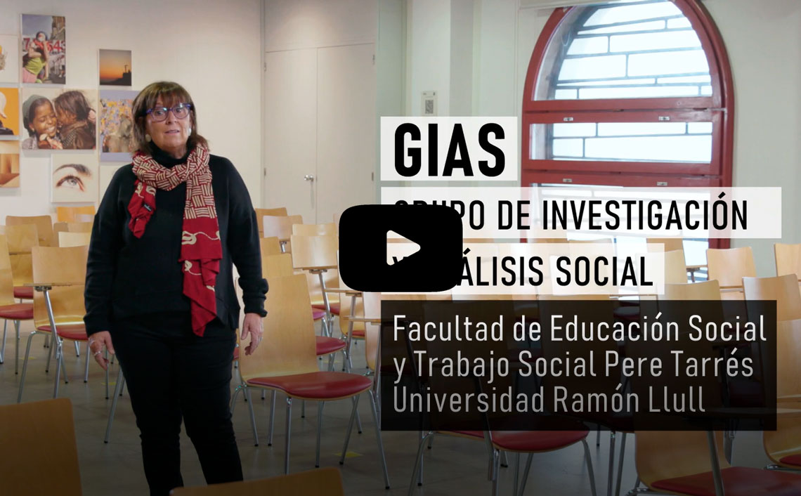 Grup de Recerca, Innovació i Anàlisi Social de la Facultat Pere Tarrés - URL