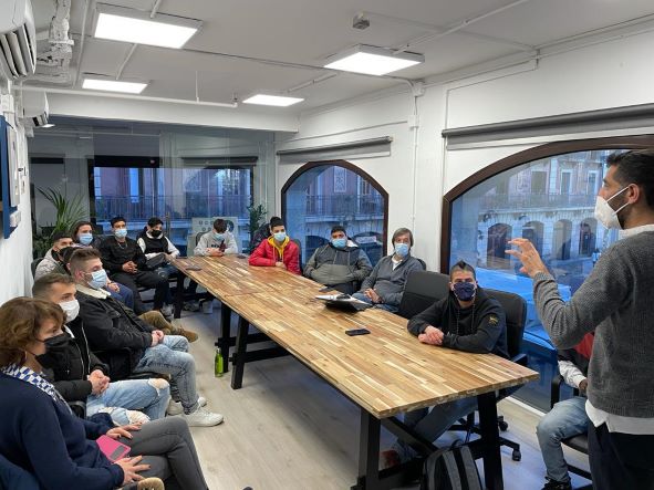 La Fundació Pere Tarrés forma cada any a més de 27.000 professionals de l’acció social