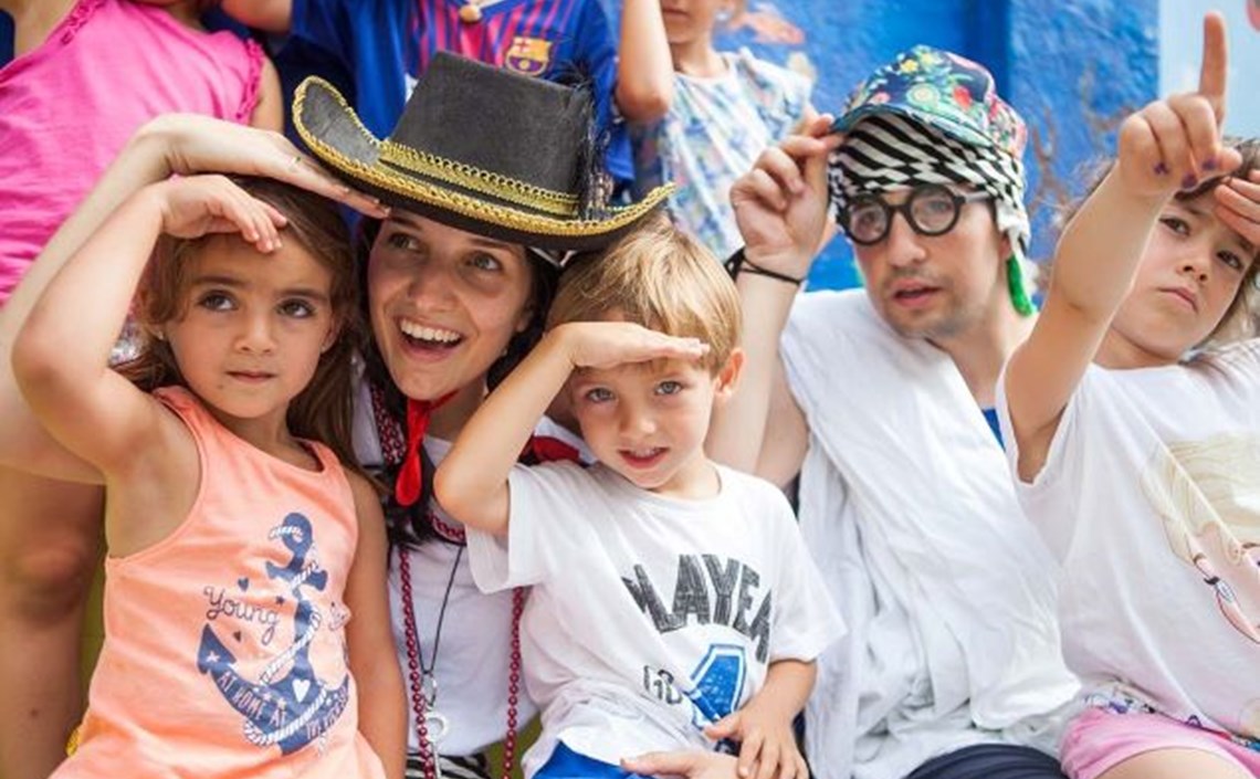 La Fundació Pere Tarrés arrenca la seva campanya solidària per becar les activitats de lleure a l’estiu d’infants en situació vulnerable  La Fundació Pere Tarrés arrenca la seva campanya solidària per becar les activitats de lleure a l’estiu d’infants en situació vulnerable