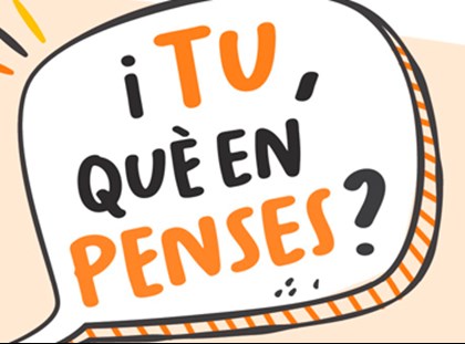 Punt i final a l'"I tu, què en penses?" Punt i final a l'"I tu, què en penses?"