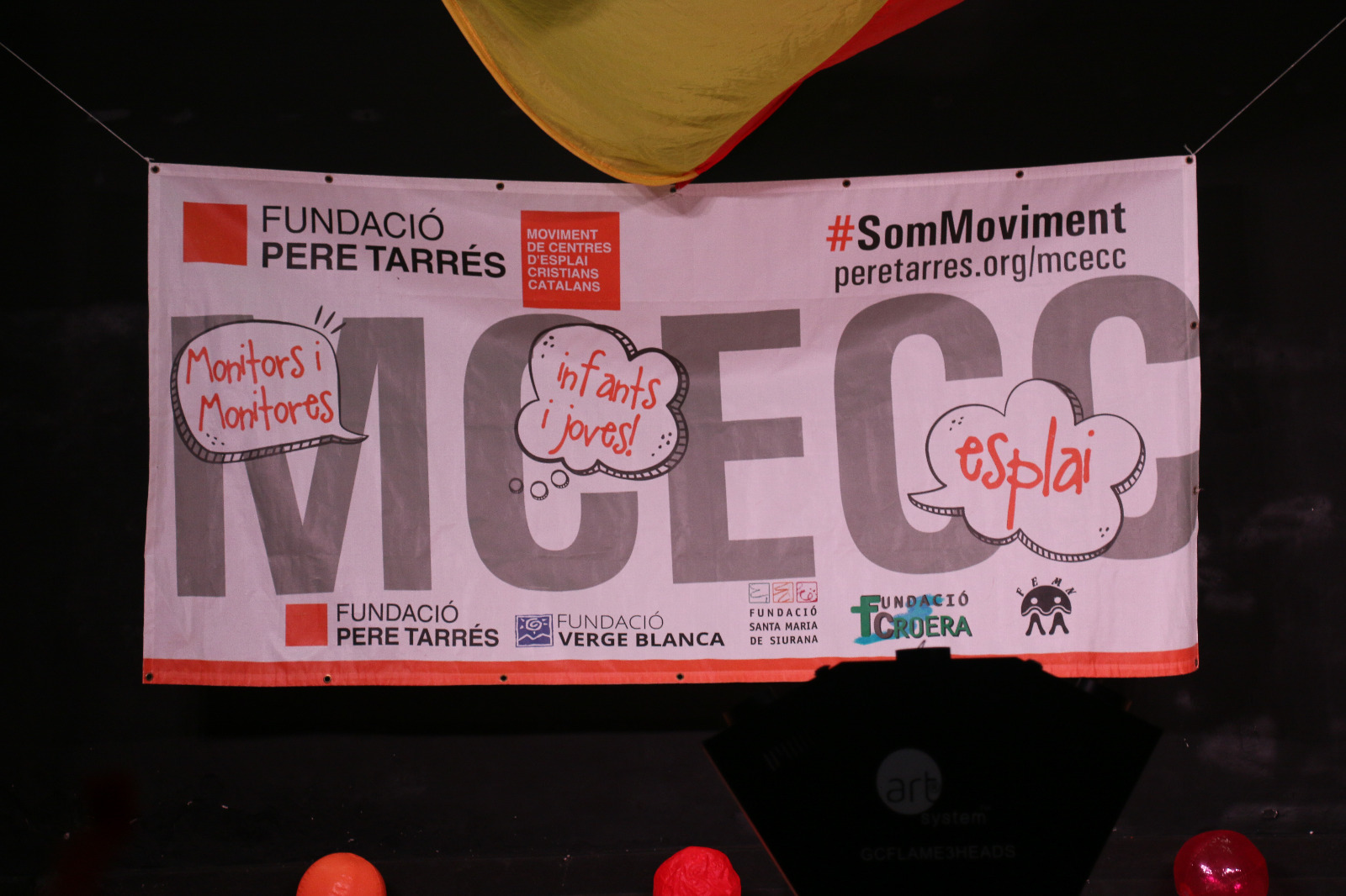 Jornada de monitors/es: Sopar de final de curs de la Zona 08 