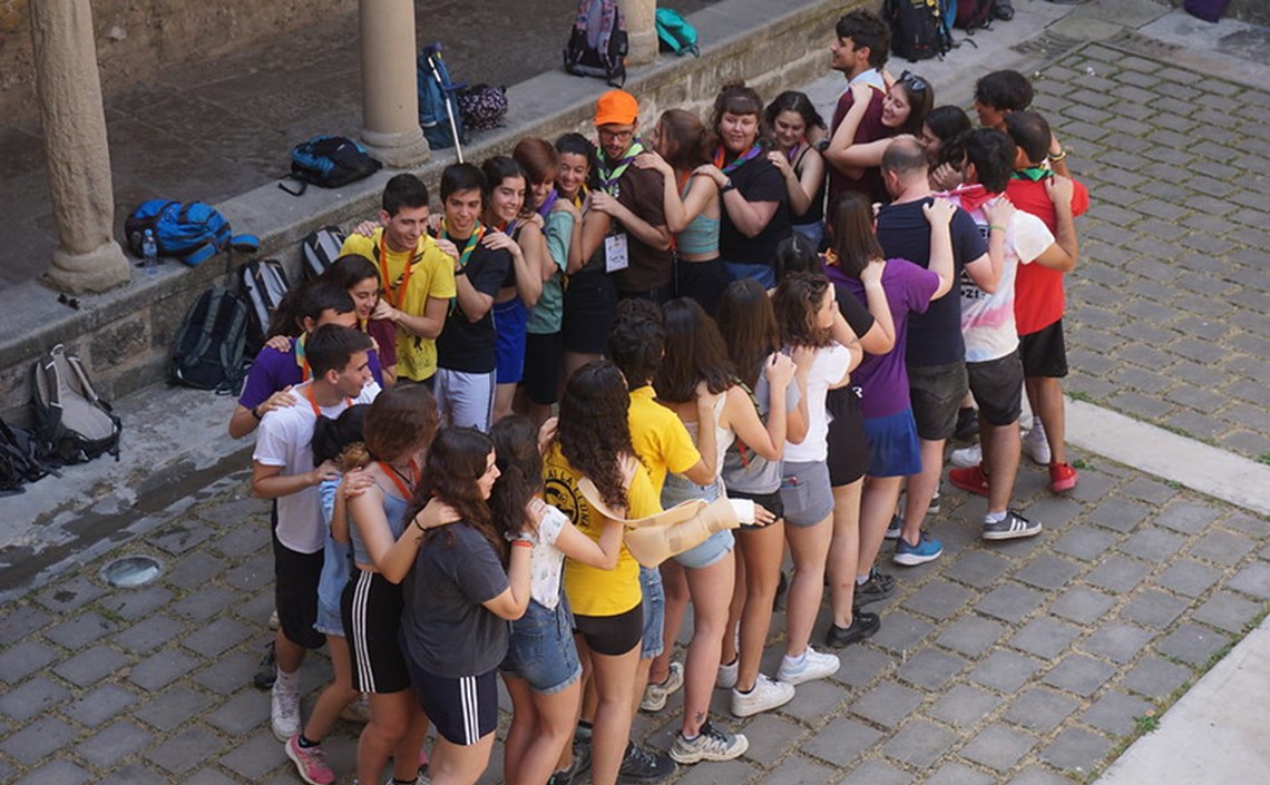 La contribució del lleure educatiu al foment del català, una de les conclusions de la jornada de monitors/es dels centres d’esplai a Igualada  La contribució del lleure educatiu al foment del català, una de les conclusions de la jornada de monitors/es dels centres d’esplai a Igualada