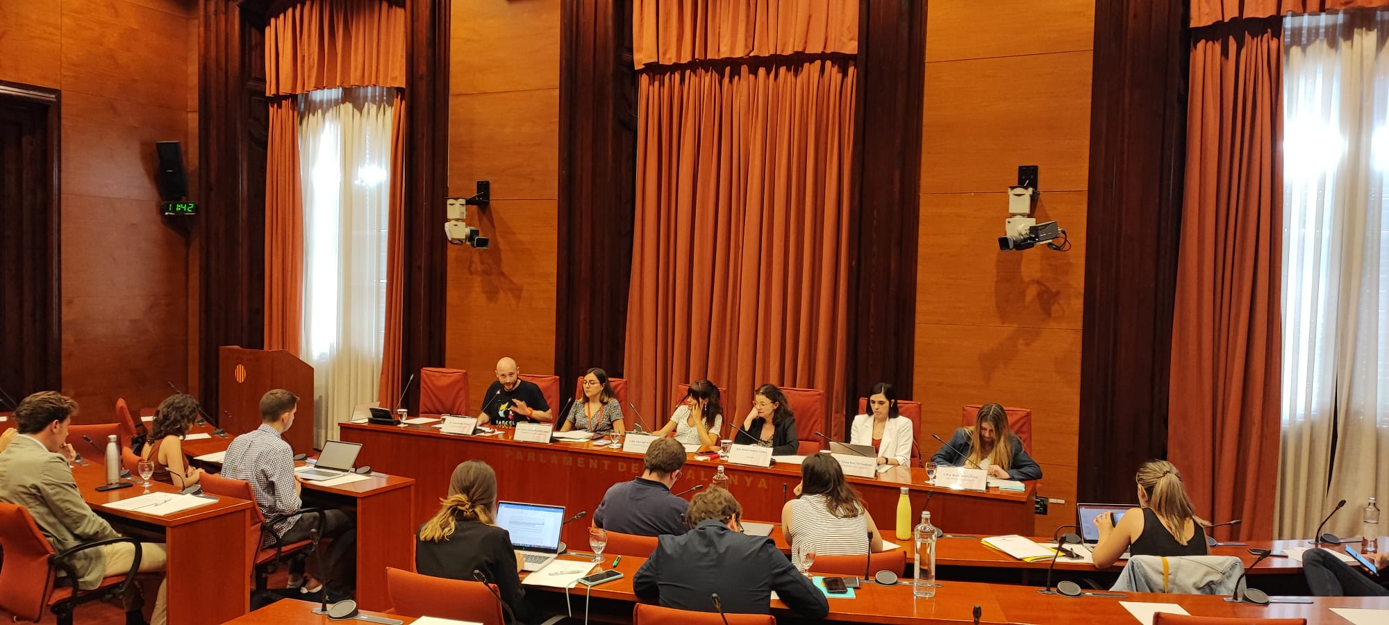 Reivindiquem el paper de l’esplai al Parlament