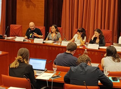 Reivindiquem el paper de l’esplai al Parlament Reivindiquem el paper de l’esplai al Parlament