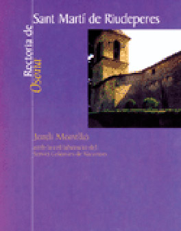 La rectoria de St. Martí de Riudeperes