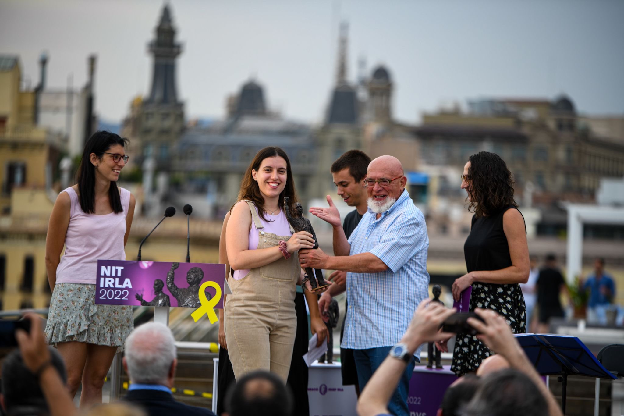 El MCECC, guardonat als premis Nit Irla