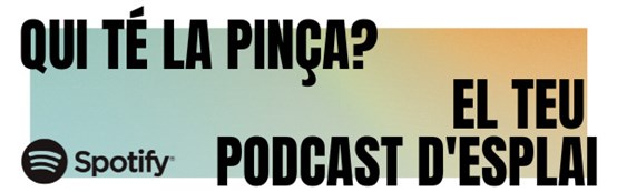 Spotify podcast qui té la pinça