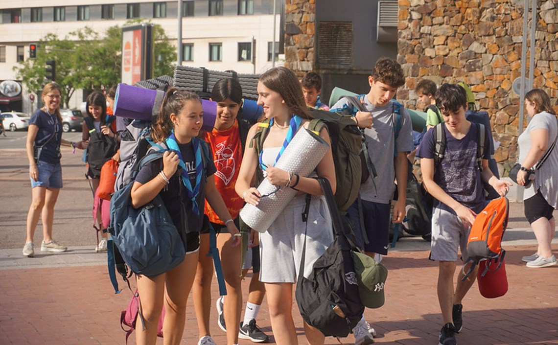 Comencen les primeres activitats de lleure d’estiu Comencen les primeres activitats de lleure d’estiu