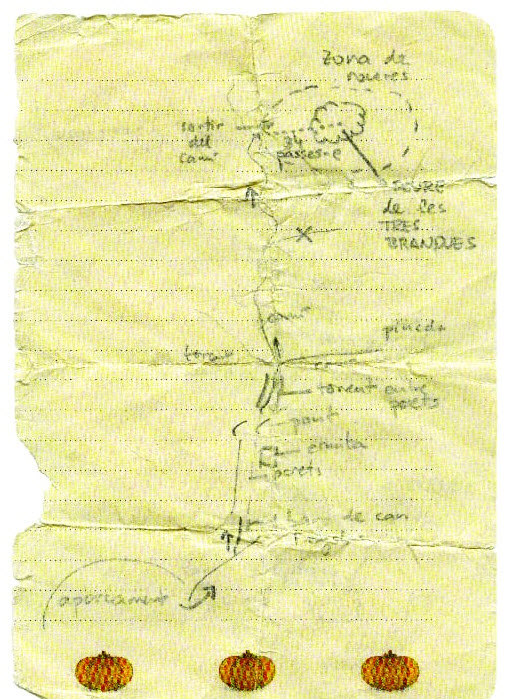 Libro de condolencias de Salvador Grau