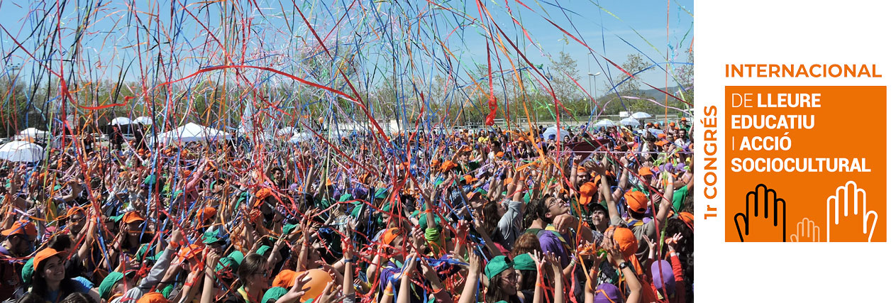 Inscriu-te al I Congrés Internacional de Lleure Educatiu 