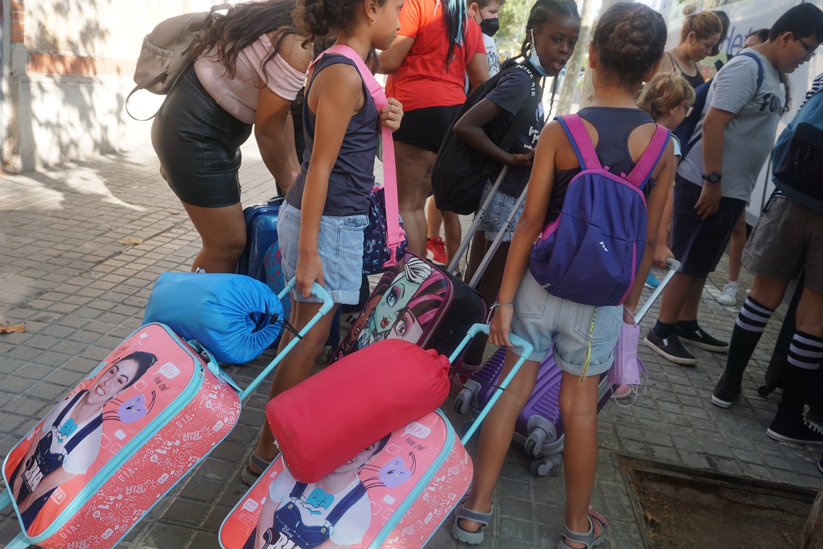 Comencen les colònies i els casals becats de la Fundació Pere Tarrés per a infància en situació vulnerable