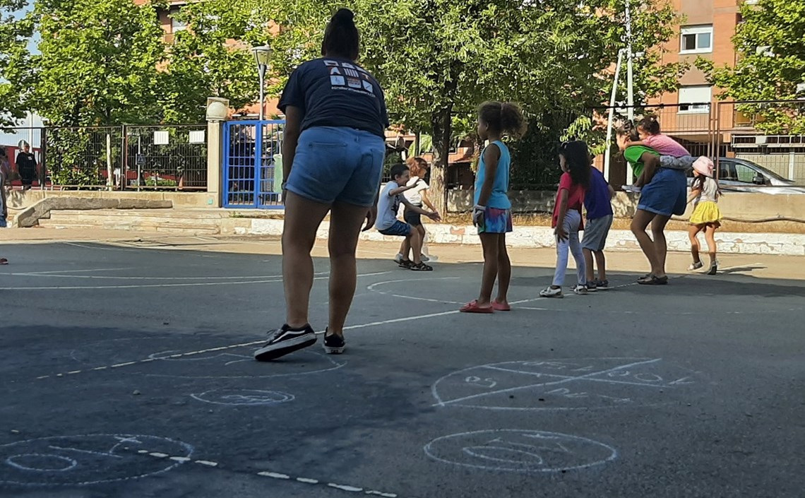 Uns 800 infants participen a l’agost en un casal o colònies becades organitzats per la Fundació Pere Tarrés a Mallorca, la Catalunya Central o Tarragona  Uns 800 infants participen a l’agost en un casal o colònies becades organitzats per la Fundació Pere Tarrés a Mallorca, la Catalunya Central o Tarragona