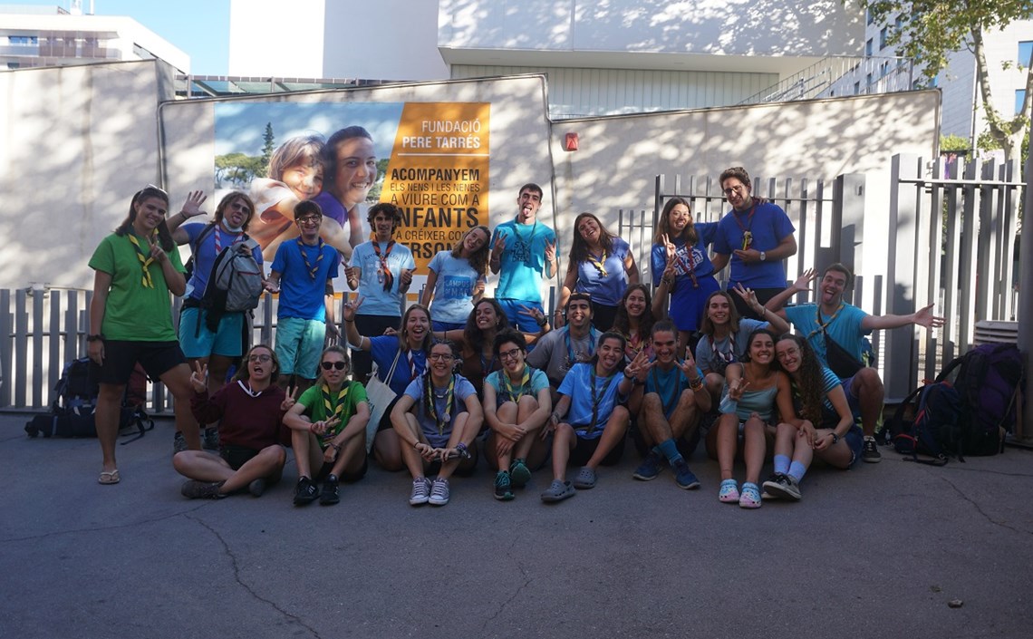 Uns 180 joves, un 17% més que el 2021, participen en els cursos residencials de monitors/es i directors/es de lleure Uns 180 joves, un 17% més que el 2021, participen en els cursos residencials de monitors/es i directors/es de lleure