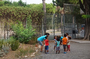 Casal d'estiu social al Submarí