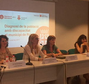 Diagnóstico de la población con discapacidad en el municipio de Rubí
