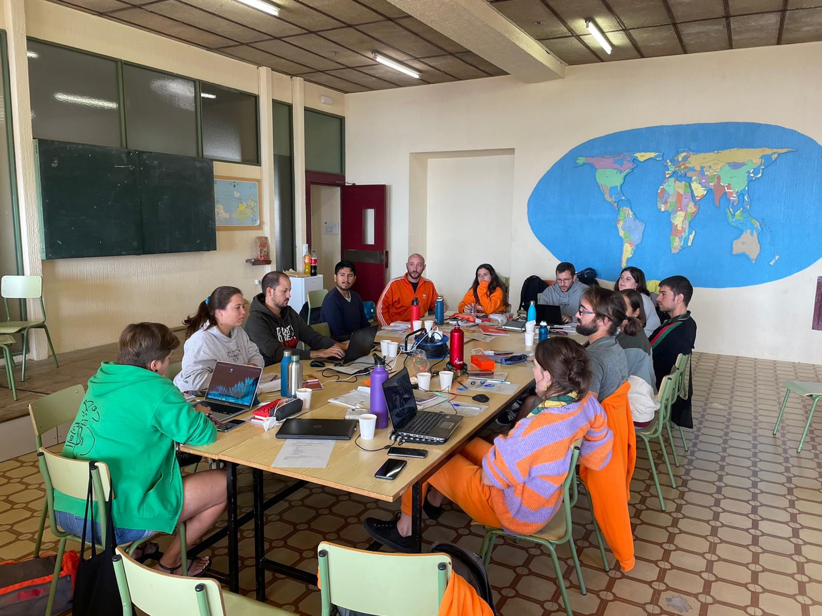 Reunió del Consell Directiu