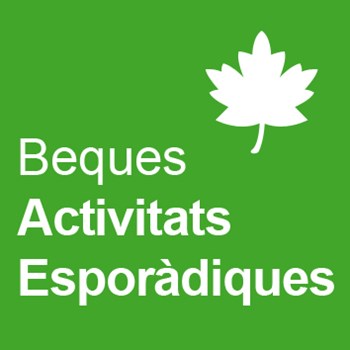 Beques per Activitats Esporàdiques. 1r trimestre 2022-23 Beques per Activitats Esporàdiques. 1r trimestre 2022-23