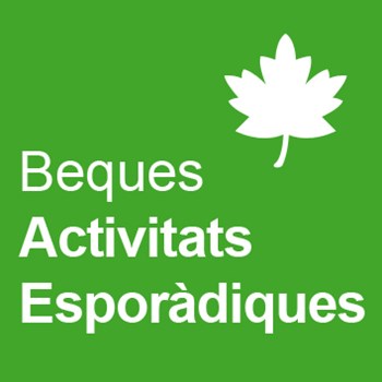 Beques per Activitats Esporàdiques. 1r trimestre 2022-23