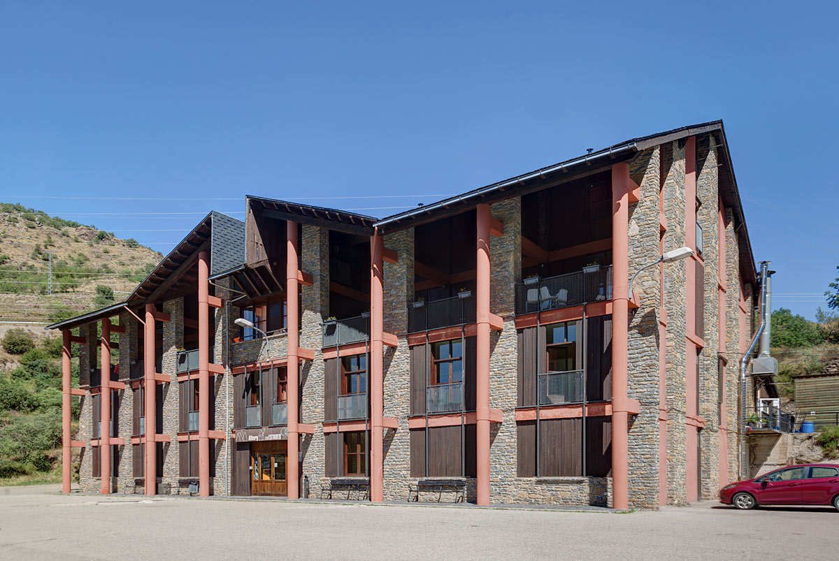  La Fundació Pere Tarrés adquireix l’Alberg Les Estades a Rialp que Ferrocarrils de la Generalitat de Catalunya ha adjudicat mitjançant subhasta