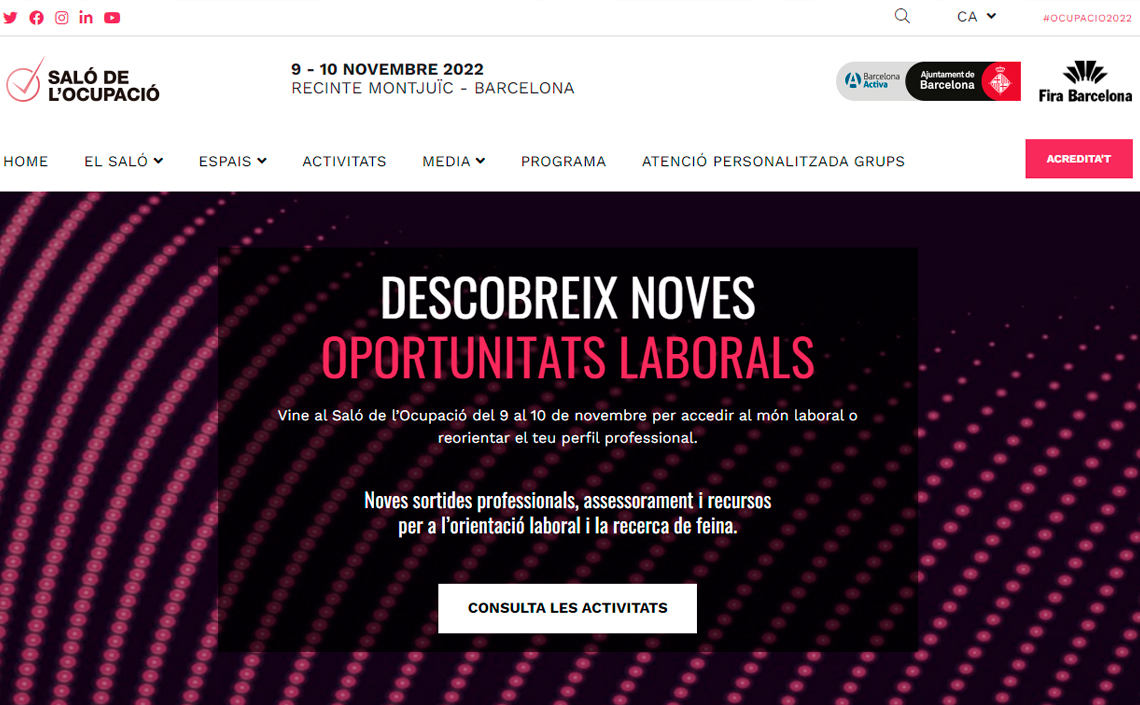 Saló de l'ocupació