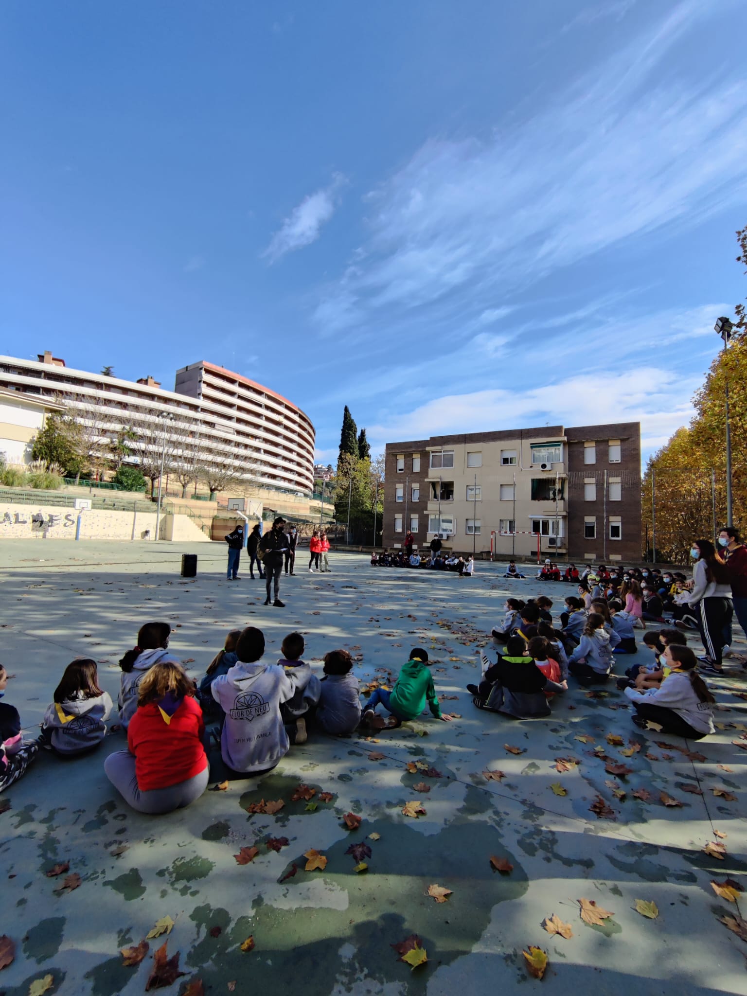 Xivarri: Trobada d’Infants de la Zona 09