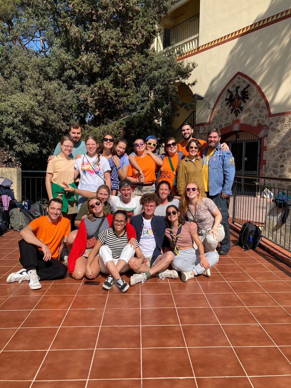 WorldCamp: l'Esplai d'arreu