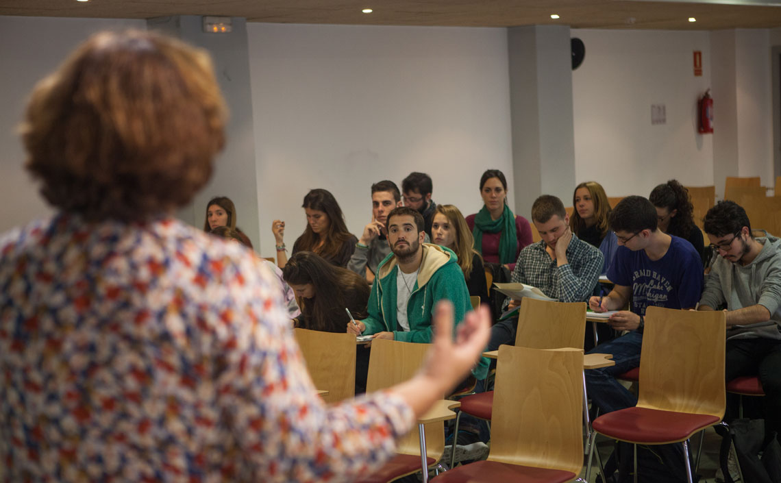 Aula Magna Facultat