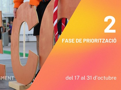 Comença la priorització del Pla d'Accions 2023 Comença la priorització del Pla d'Accions 2023