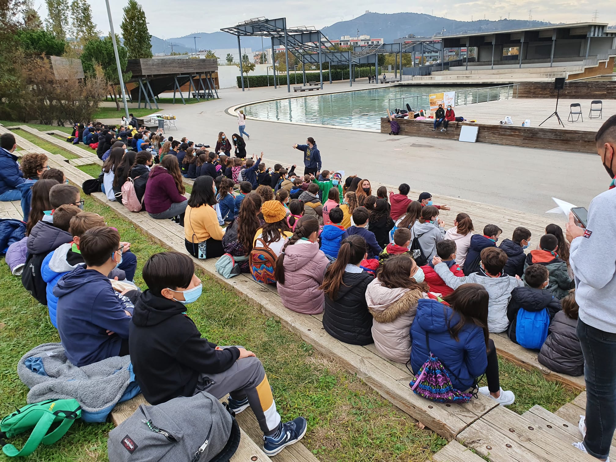 DUDI: Trobada Territorial d’Infants de la Zona 08