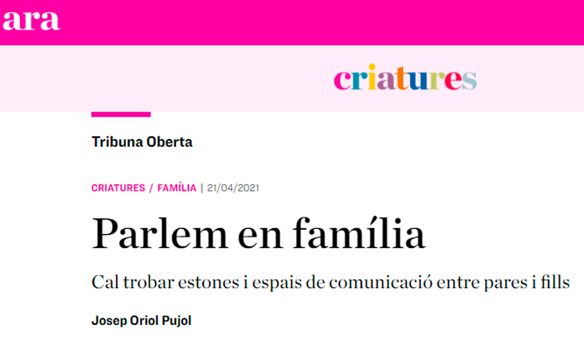 Hablemos en familia