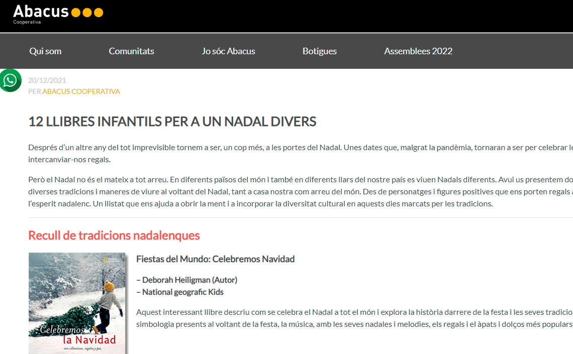 12 libros infantiles para una Navidad diversa