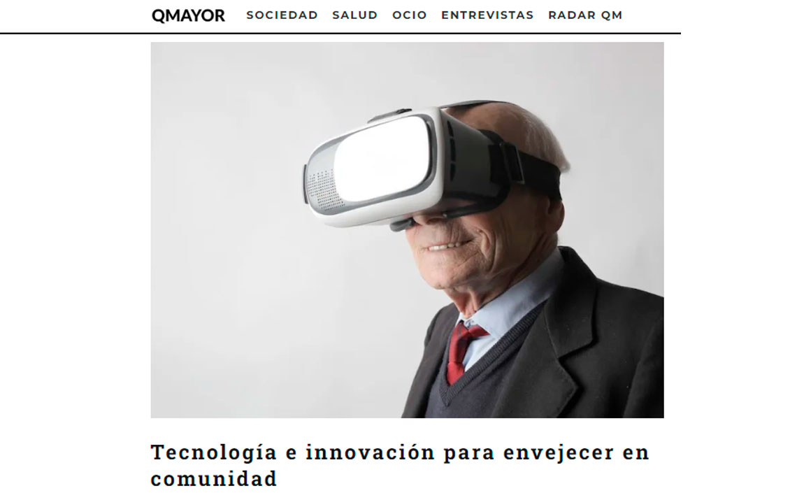 Tecnología e innovación para envejecer en comunidad