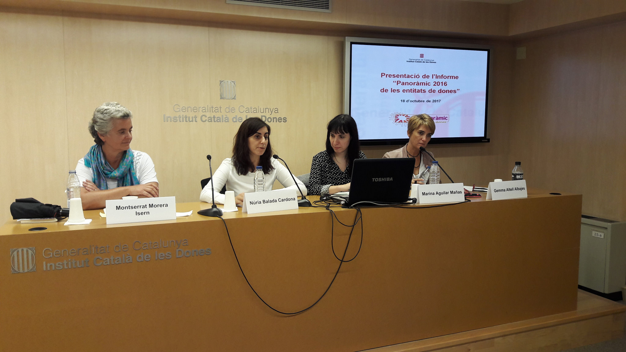 Las entidades de mujeres de Cataluña destacan por una amplia base social y más compromiso de los asociados