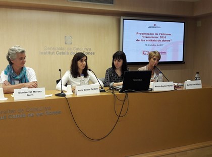 Les entitats de dones de Catalunya destaquen per una àmplia base social i més compromís dels associats