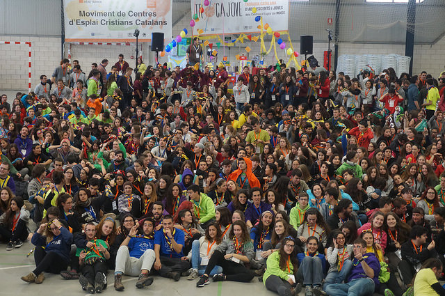 Més de 1.000 joves dels centres d’esplai de la Fundació Pere Tarrés es reuneixen a Agramunt per reflexionar sobre consum responsable 