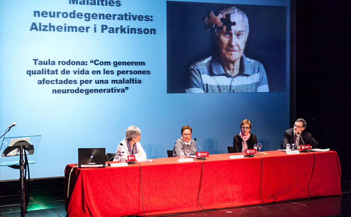La jornada sobre malalties neurodegeneratives ressalta la importància d’escoltar a les persones que es queixen de la pèrdua de memòria La jornada sobre malalties neurodegeneratives ressalta la importància d’escoltar a les persones que es queixen de la pèrdua de memòria