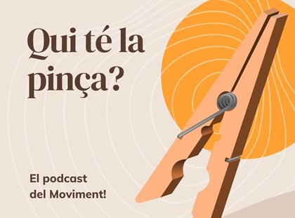 El pòdcast “Qui té la pinça?” arrenca temporada El pòdcast “Qui té la pinça?” arrenca temporada