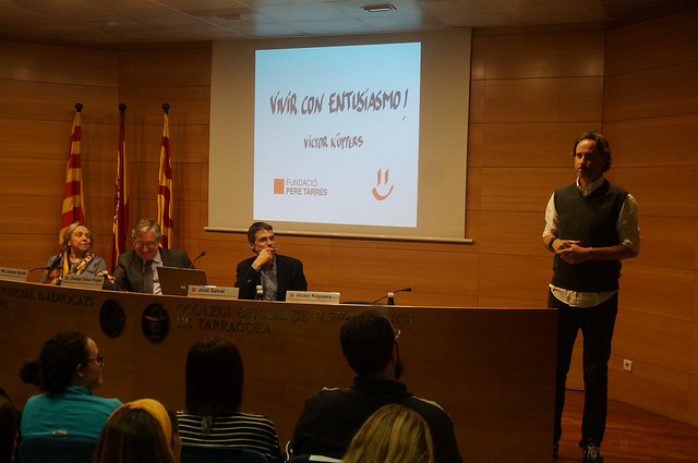 Víctor Küppers: “No podem canviar les circumstàncies, però sí que podem escollir l’actitud amb què ens hi enfrontem”