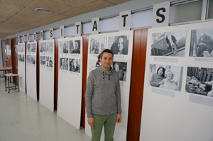 César Marcos:  "Els guionistes de l´exposició han estat els veïns del barri, ha ajudat a crear comunitat"