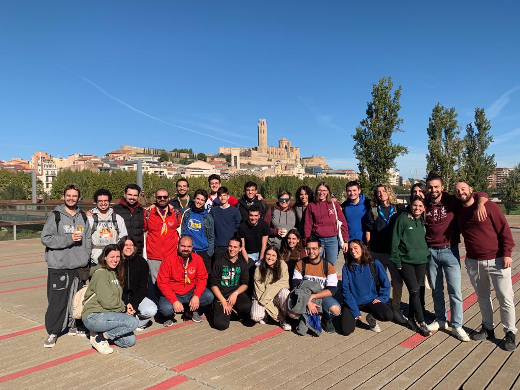 La comissió organitzadora de la TrocaJove 2023 visita Lleida
