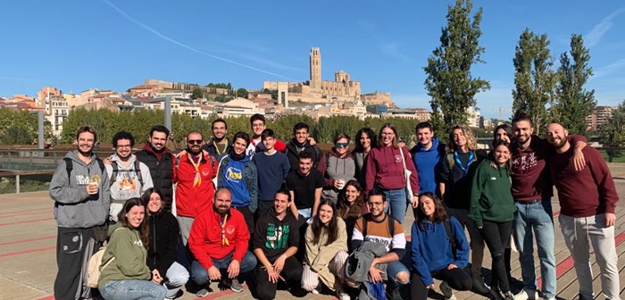 La comissió organitzadora de la TrocaJove 2023 visita Lleida