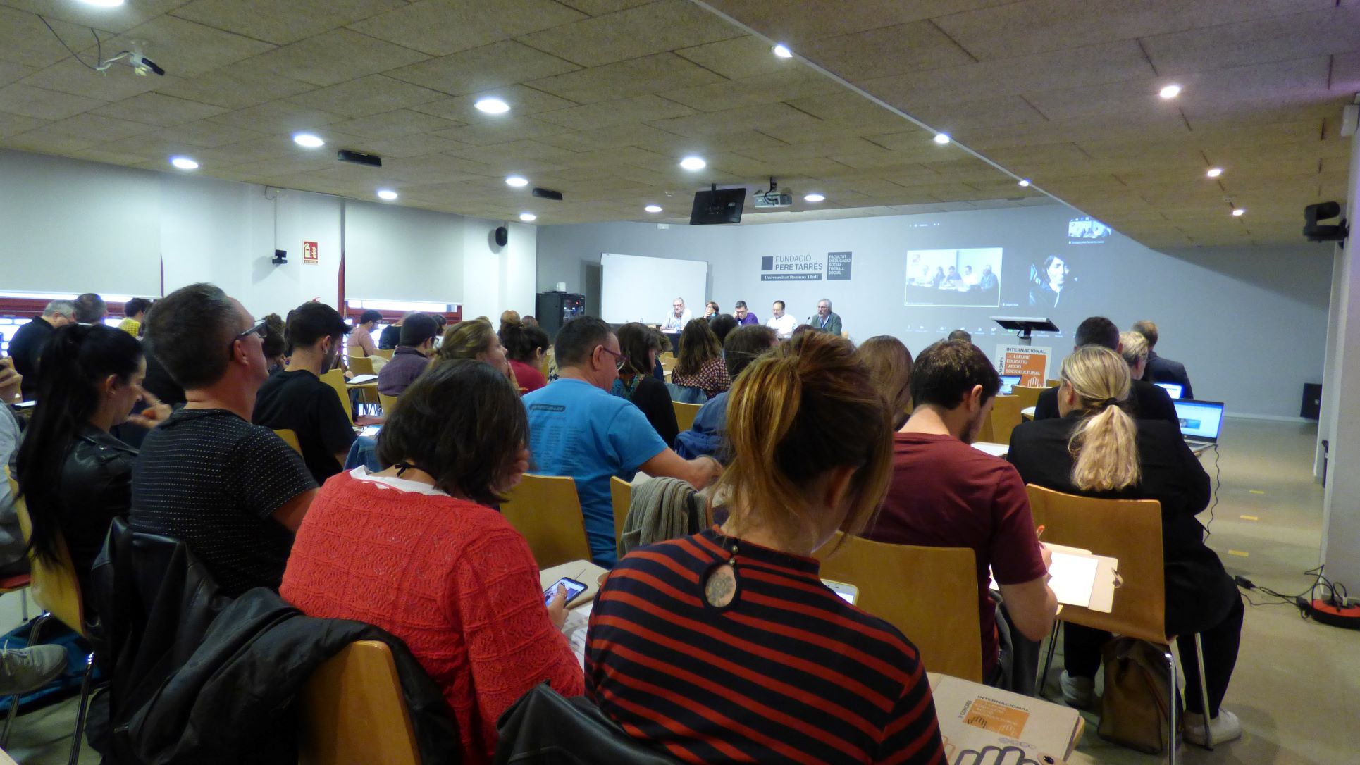 El 1r Congrés Internacional del Lleure conclou amb una crida al treball en xarxa i el reconeixement per aconseguir una societat més inclusiva