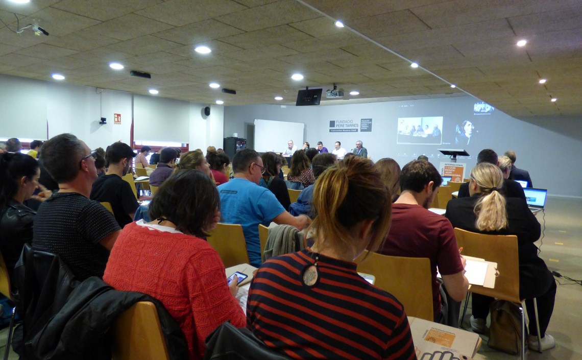 El 1r Congrés Internacional del Lleure conclou amb una crida al treball en xarxa i el reconeixement per aconseguir una societat més inclusiva El 1r Congrés Internacional del Lleure conclou amb una crida al treball en xarxa i el reconeixement per aconseguir una societat més inclusiva