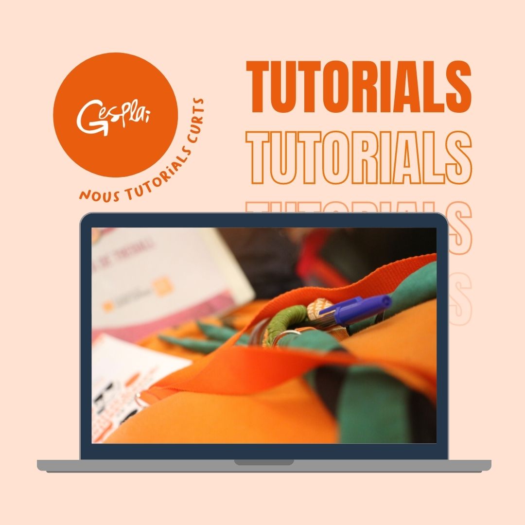 Nous tutorials disponibles al GESPLAI, en format curt